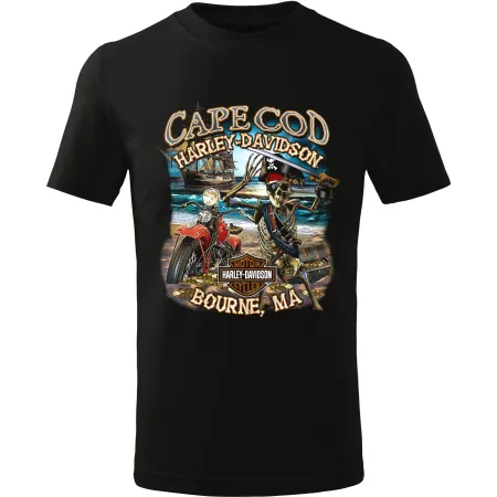 Pánské tričko Harley-Davidson Cape Cod 01