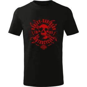Pánské tričko Harley-Davidson Skull 02