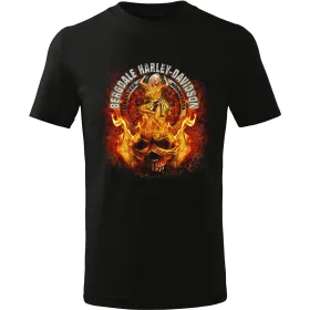 Pánské tričko Harley-Davidson Bergdale