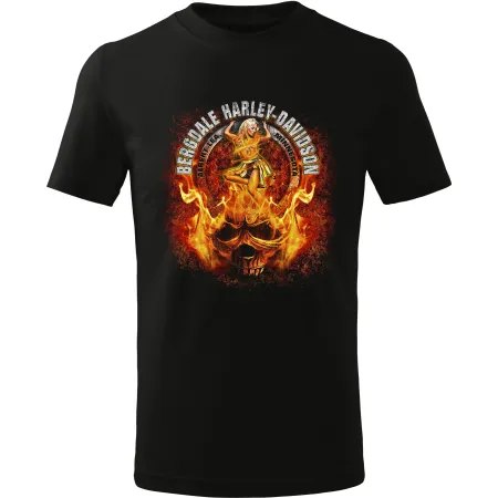 Pánské tričko Harley-Davidson Bergdale