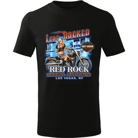 Pánské tričko Harley-Davidson Red Rock