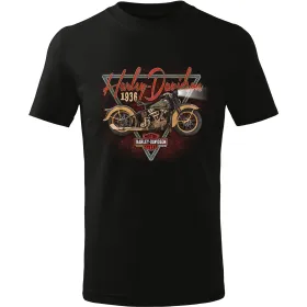 Pánské tričko Harley-Davidson Motorcycle 01