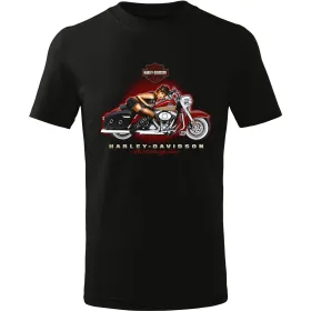 Pánské tričko Harley-Davidson Motorcycle 02