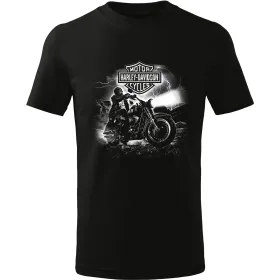 Pánské tričko Harley-Davidson Motorcycle 03