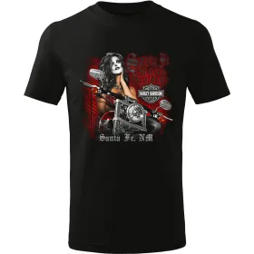 Pánské tričko Harley-Davidson Santa Fe