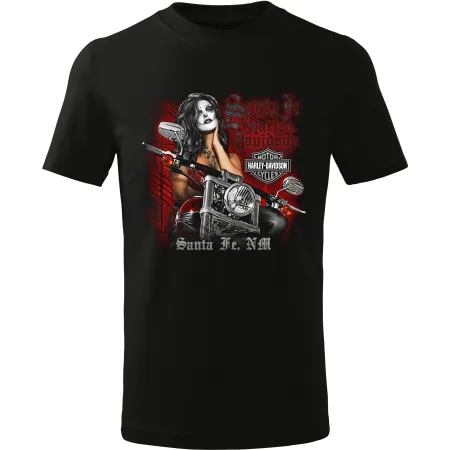 Pánské tričko Harley-Davidson Santa Fe