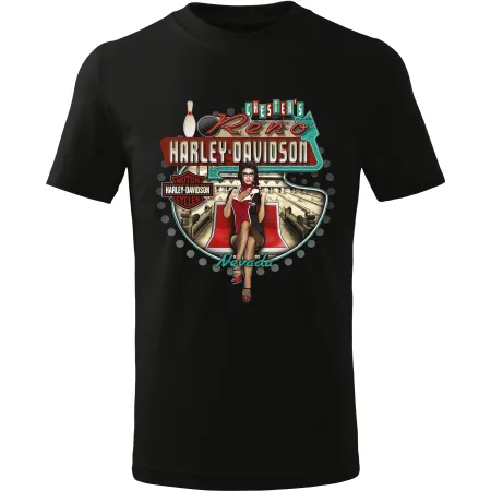 Pánské tričko Harley-Davidson Reno
