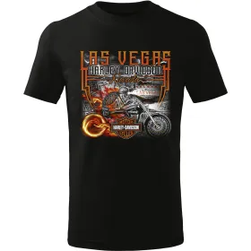 Pánské tričko Harley-Davidson Las Vegas 03