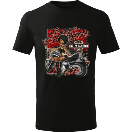 Pánské tričko Harley-Davidson Las Vegas 05