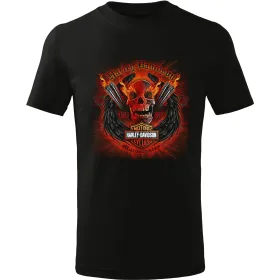 Pánské tričko Harley-Davidson Motorcycle 05