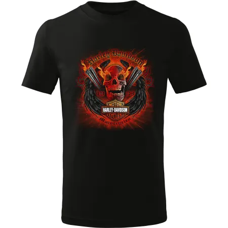 Pánské tričko Harley-Davidson Motorcycle 05