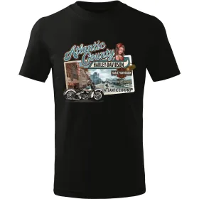 Pánské tričko Harley-Davidson Atlantic City