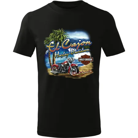 Pánské tričko Harley-Davidson California