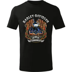 Pánské tričko Harley-Davidson Motorcycle 06