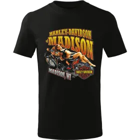 Pánské tričko Harley-Davidson Madison