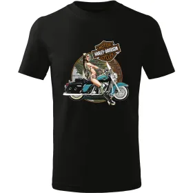 Pánské tričko Harley-Davidson Motorcycle 07