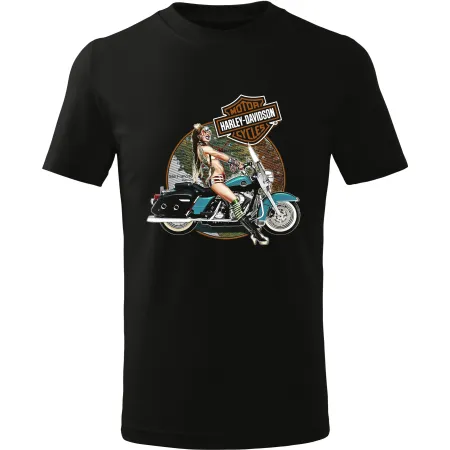 Pánské tričko Harley-Davidson Motorcycle 07