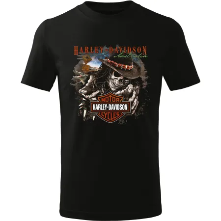 Pánské tričko Harley-Davidson Australia