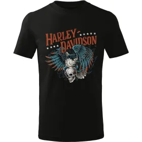 Pánské tričko Harley-Davidson Skull 03
