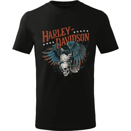 Pánské tričko Harley-Davidson Skull 03