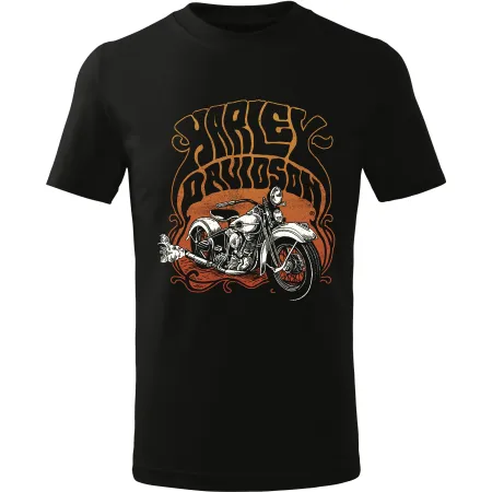 Pánské tričko Harley-Davidson Motorcycle 09