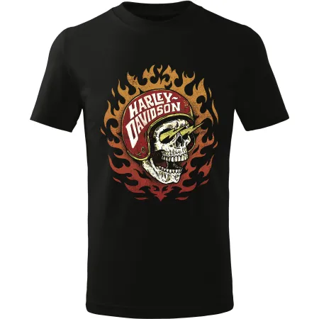 Pánské tričko Harley-Davidson Skull 04