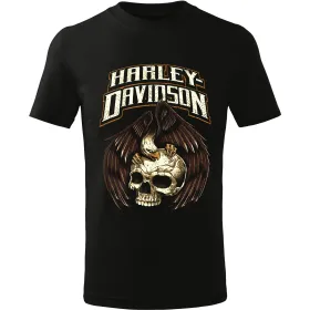 Pánské tričko Harley-Davidson Skull 05
