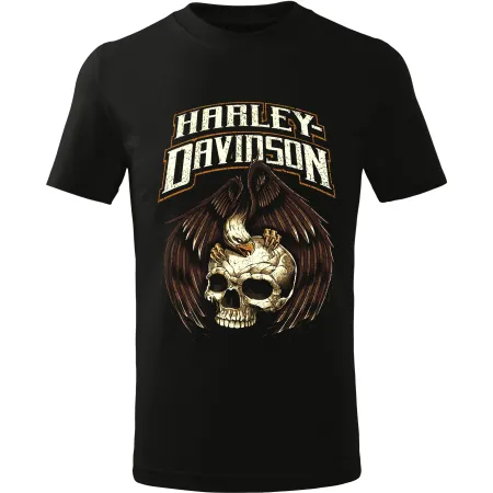 Pánské tričko Harley-Davidson Skull 05