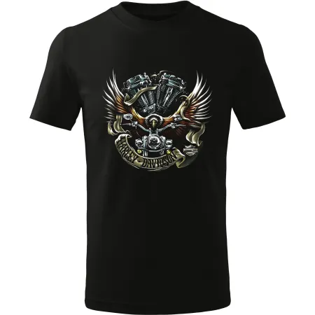 Pánské tričko Harley-Davidson Eagle 02