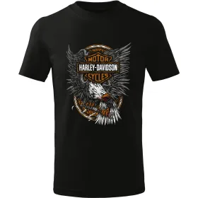 Pánské tričko Harley-Davidson Eagle 03