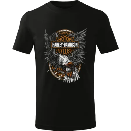 Pánské tričko Harley-Davidson Eagle 03