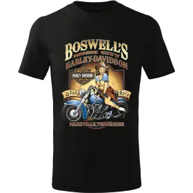 Pánské tričko Harley-Davidson Boswells 02