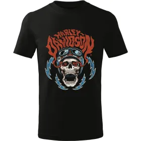 Pánské tričko Harley-Davidson Skull 06