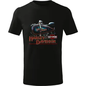 Pánské tričko Harley-Davidson Motorcycle 10
