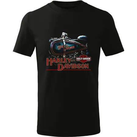 Pánské tričko Harley-Davidson Motorcycle 10