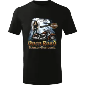Pánské tričko Harley-Davidson Open road