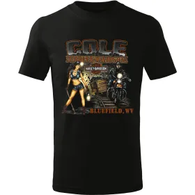 Pánské tričko Harley-Davidson Cole Bluefield