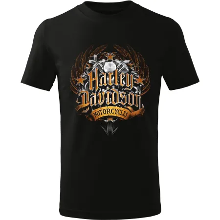 Pánské tričko Harley-Davidson Engine 01