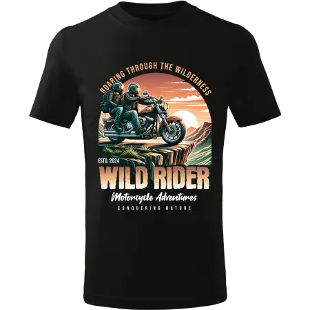 Pánské tričko Wild Rider