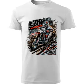 Pánské motorkářské tričko Mud madness