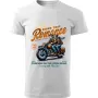 Pánské motorkářské tričko Roadtrip romance