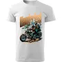 Pánské motorkářské tričko Wanderlust rider