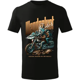 Pánské motorkářské tričko Wanderlust rider