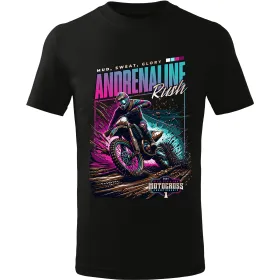 Pánské motorkářské tričko Adventure rush