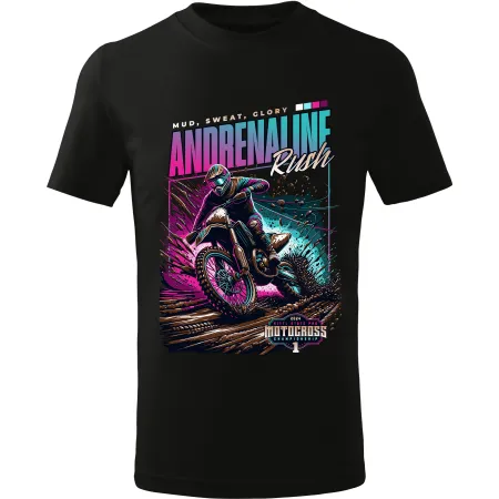 Pánské motorkářské tričko Adventure rush
