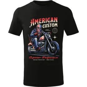 Pánské motorkářské tričko American custom
