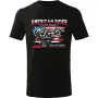 Pánské motorkářské tričko American rider