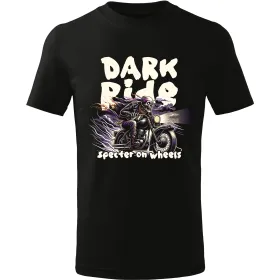 Pánské motorkářské tričko Dark ride