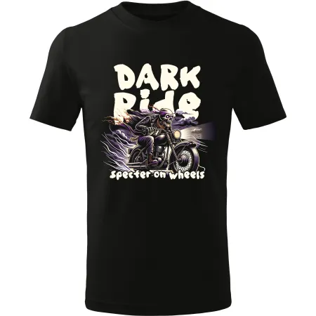 Pánské motorkářské tričko Dark ride