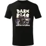Pánské motorkářské tričko Dark ride